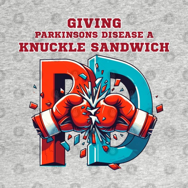 Giving Parkinsons Disease a Knuckle Sandwich by SteveW50